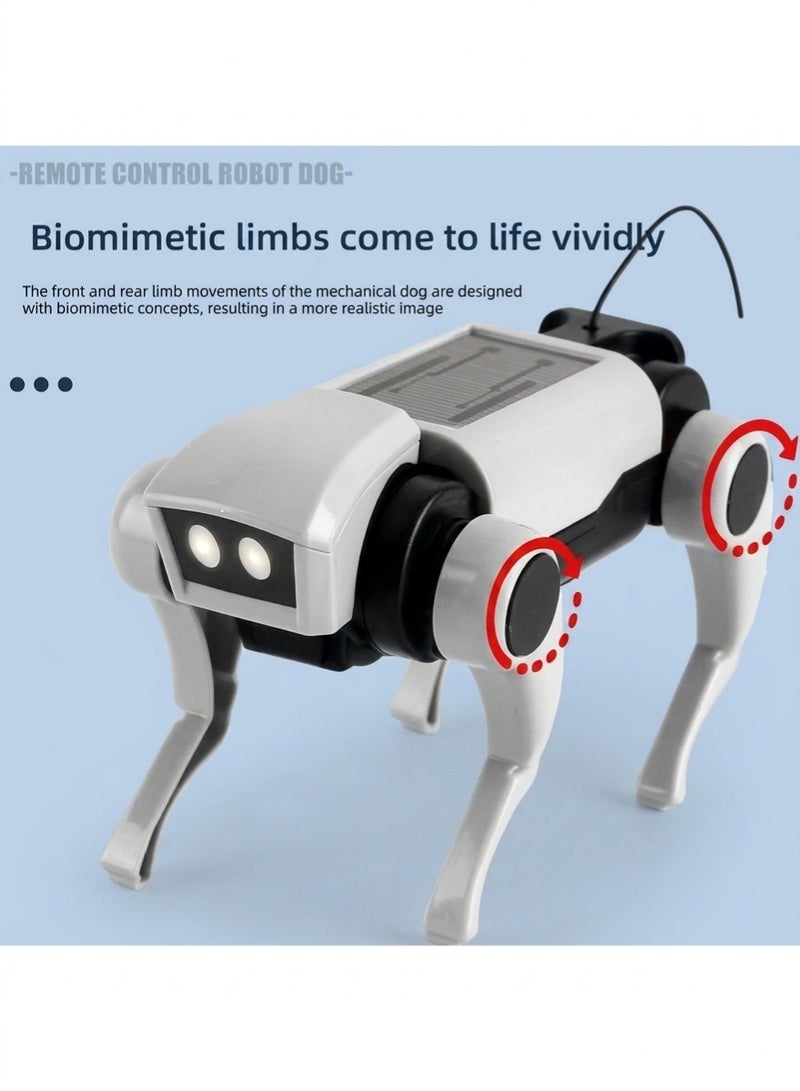 Robot Dog, Robot Dog Toy, Robotic Dog Gift Kids Dogs Toys for Boy Girls Teens AI Smart Pet Will Dance and Kungfu Ideal Gift for 4-12 Kids - Image 2