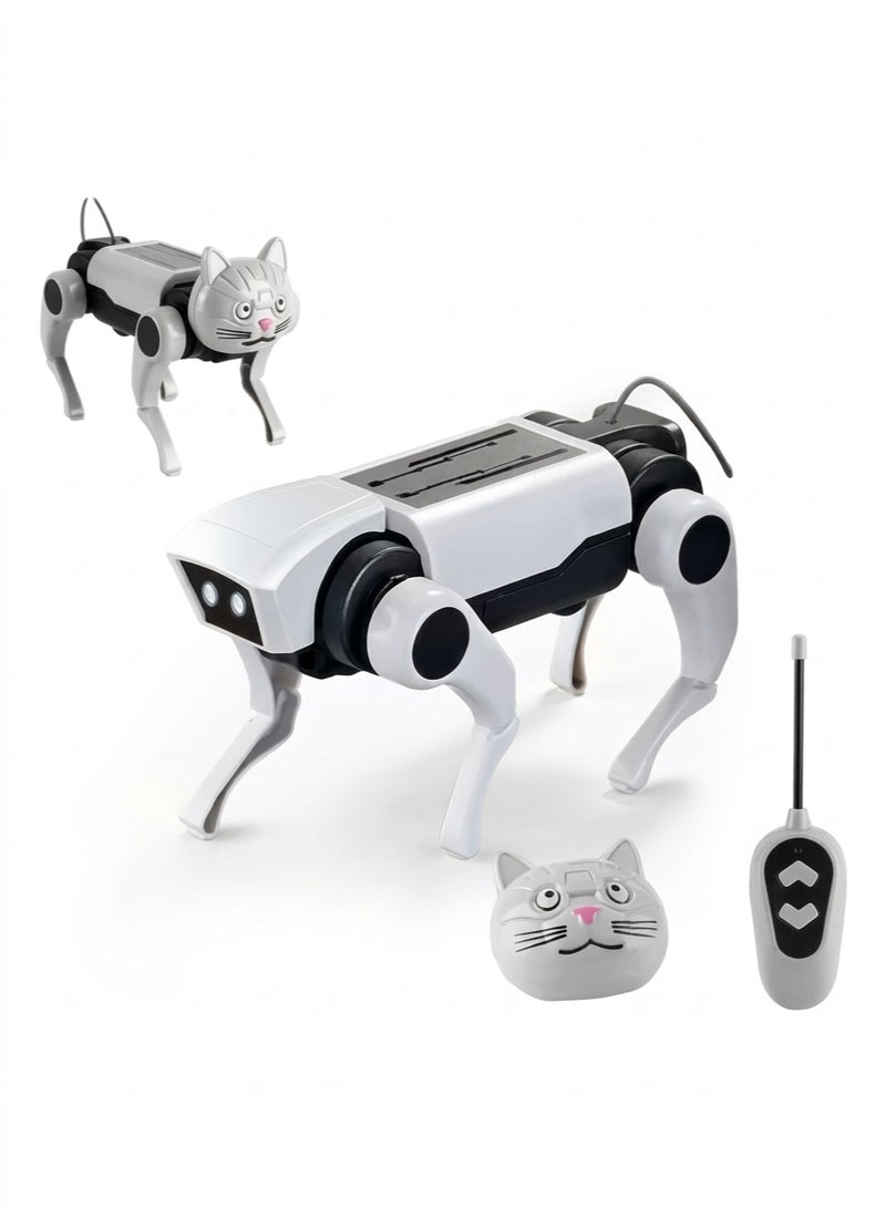Robot Dog, Robot Dog Toy, Robotic Dog Gift Kids Dogs Toys for Boy Girls Teens AI Smart Pet Will Dance and Kungfu Ideal Gift for 4-12 Kids - Image 1
