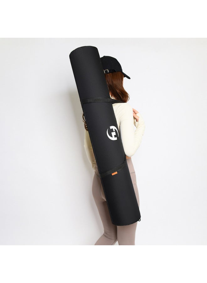 Generic Portable Multi-functional Storage Bag Fishing Gear Summer Mat Storage Yoga Mat Bag Carpet Mattress Mosquito Tent Storage Dust Cover-Color:Black-Capacity:61cm*17cm  - Image 4