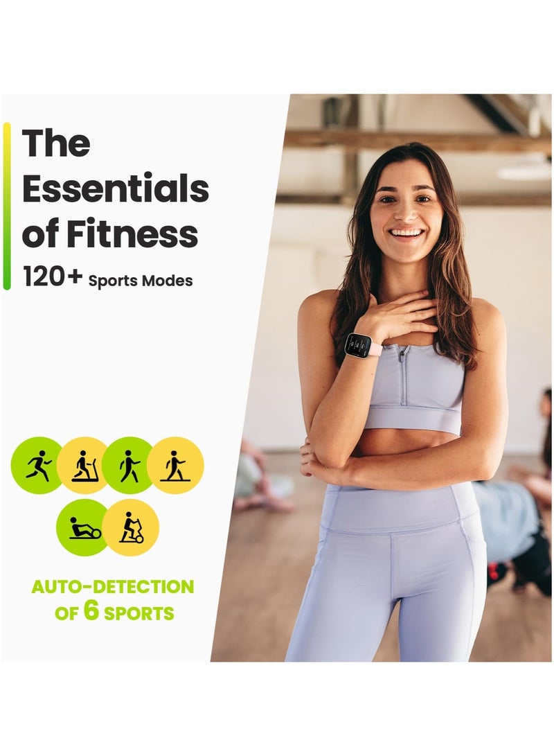 Amazfit Bip 5 CORE Smart Watch 46mm 11-Day Battery Fitness Activity Tracker with 120+ Sports Modes Heart Rate & Sleep Monitor Customizable Watch Faces for Android & iPhone Charcoal - Image 3