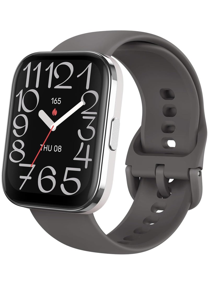 Amazfit Bip 5 CORE Smart Watch 46mm 11-Day Battery Fitness Activity Tracker with 120+ Sports Modes Heart Rate & Sleep Monitor Customizable Watch Faces for Android & iPhone Charcoal - Image 1