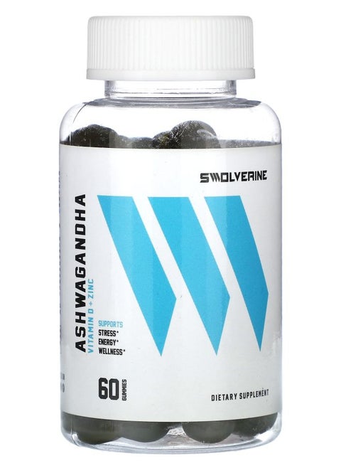 Ashwagandha 60 Gummies