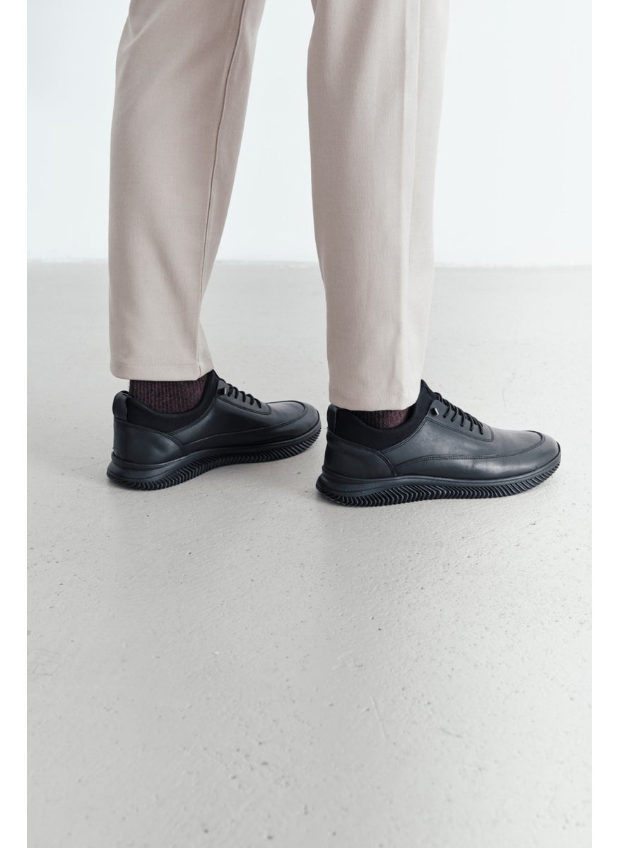 muggo Fire Guaranteed Men's Casual Classic Leather Casual Shoes  - Image 5