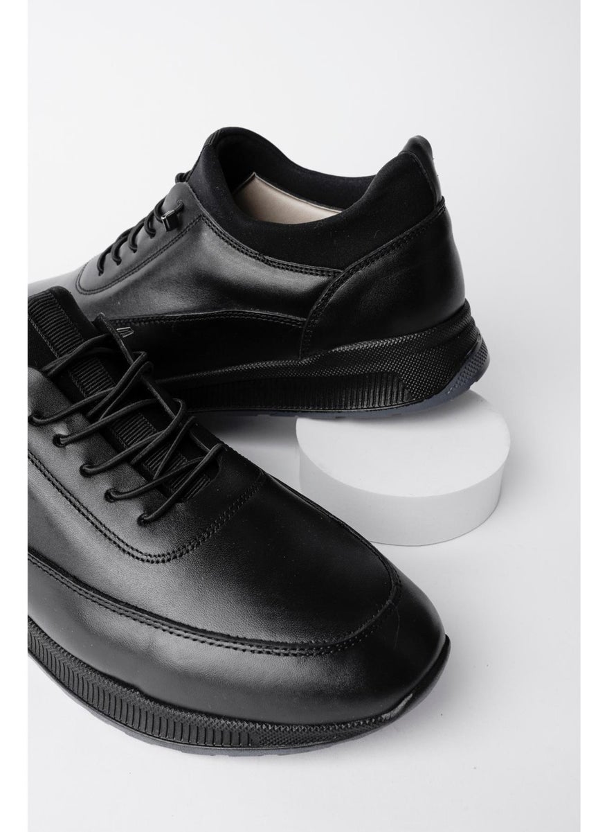 muggo Fire Guaranteed Men's Casual Classic Leather Casual Shoes  - Image 3