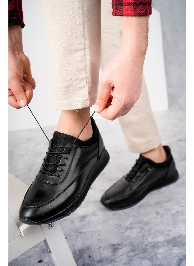 muggo Fire Guaranteed Men's Casual Classic Leather Casual Shoes  - Image 2
