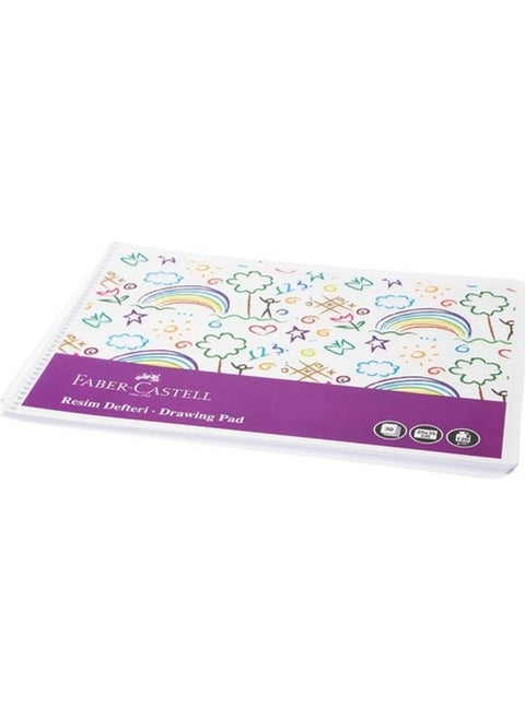 Faber Castell 30 Pages 25X35 Fun Drawing Book 303