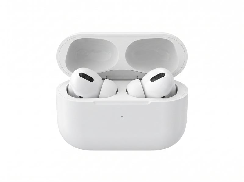 سماعات لاسلكية داخل الأذن TWS موديل T05G باللون الأبيض، بصوت HiFi ووقت تشغيل يصل إلى 4 ساعات - مناسبة للرياضة والعمل