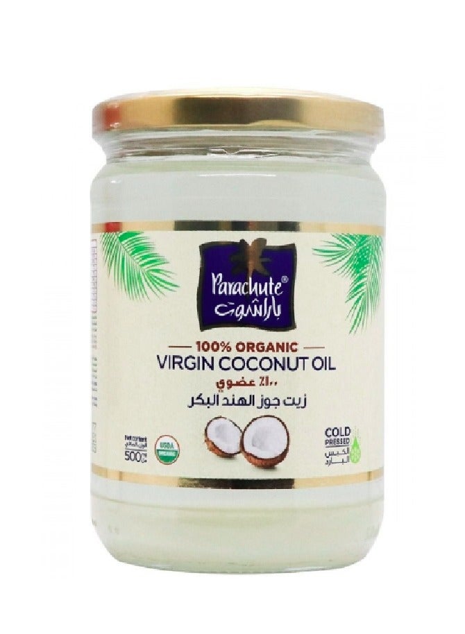 Parachute Virgin Coconut Oil 500ml - Image 2
