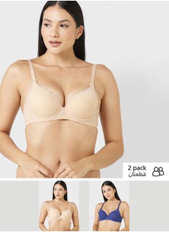 2 Pack T-Shirt Bra