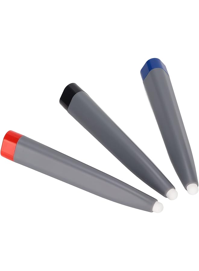 Sorandy 3Pcs Pens Education Touch Infrared Screen Pen For Electronic Whiteboard Presentations Electronic Whiteboard Teacher Pen For Whiteboard Multimedia Screen Pen - Image 4
