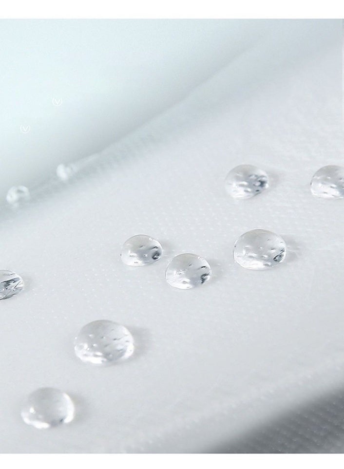 Disposable Toilet Seat Cover Paper – 50pcs/Pack Travel Set, Hygienic & Antibacterial, Ideal for Public Restrooms - Image 4