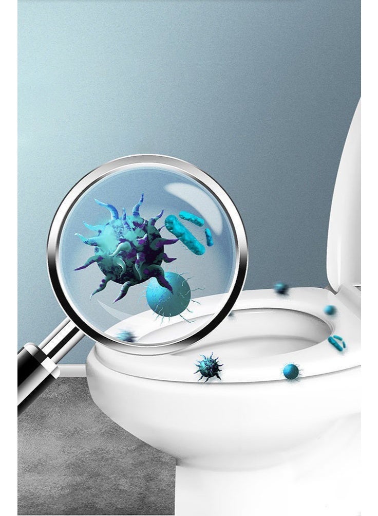 Disposable Toilet Seat Cover Paper – 50pcs/Pack Travel Set, Hygienic & Antibacterial, Ideal for Public Restrooms - Image 5