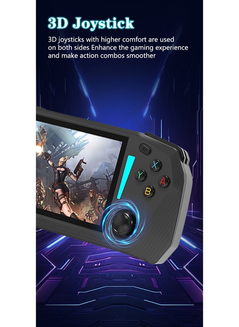 ANBERNIC  PSP handheld game console nostalgic portable N64 handheld game 4.3-inch screen output G33 arcade FC - Image 4