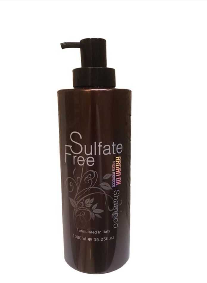 Argan Oil Sulfate Free Hair Shampoo (1000ml)