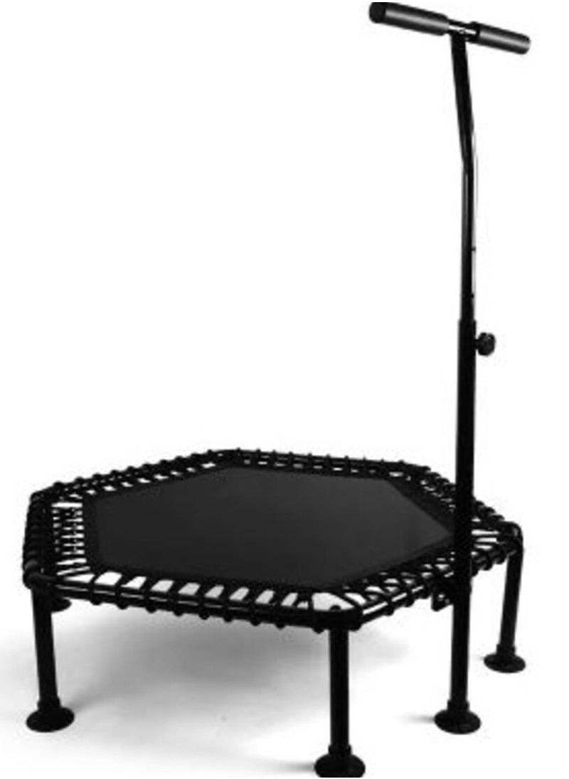 Generic - Trampoline,100cm With Adjustable Handle For Fitness Exercises,Multicolor - Image 1
