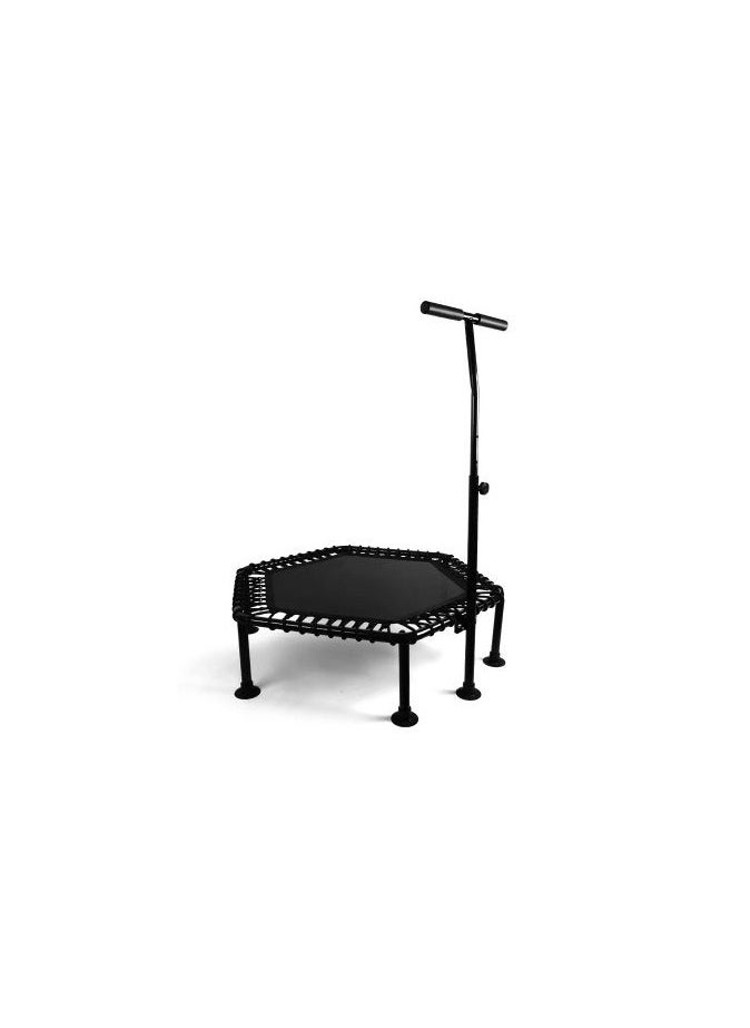 Generic - Trampoline,100cm With Adjustable Handle For Fitness Exercises,Multicolor - Image 1