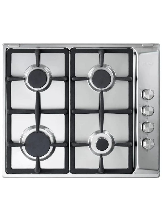 Alterum Built In Gas Hob, 4 Burners, 58 cm