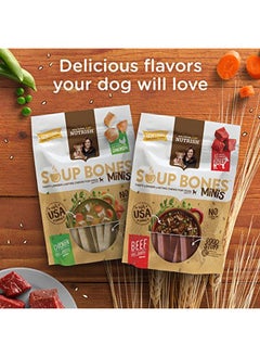 Rachael Ray Nutrish Soup Bones Minis Dog Treats, Real Chicken & Veggies Flavor, 6 Bones, 4.2 Ounces - pzsku/Z5E351C08AF20FA4A8443Z/45/_/1737032201/69aff75a-6fc8-43e3-9ef4-fbe1b6f4ccac