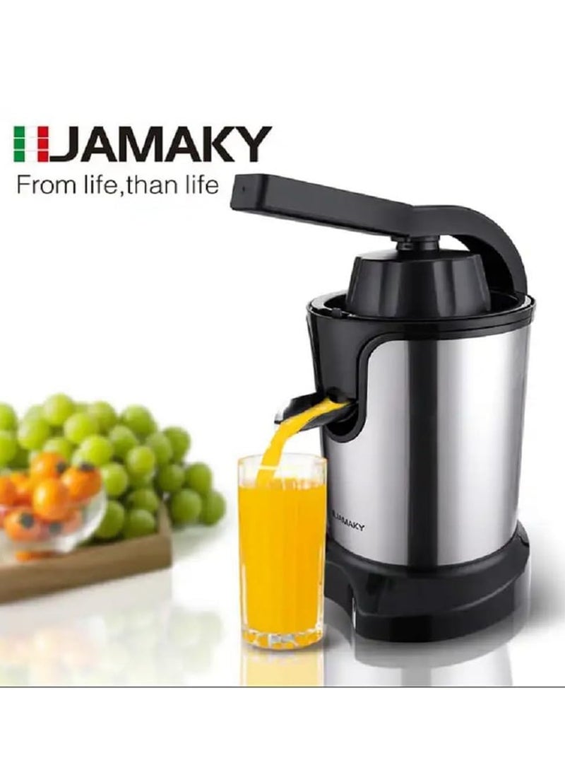 Stainless Steel Electric Orange Juicer 700W - jmk 4004