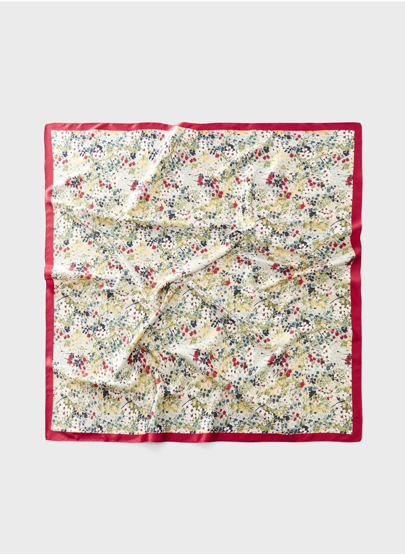 MANGO - Ditsy Scarf - Image 1