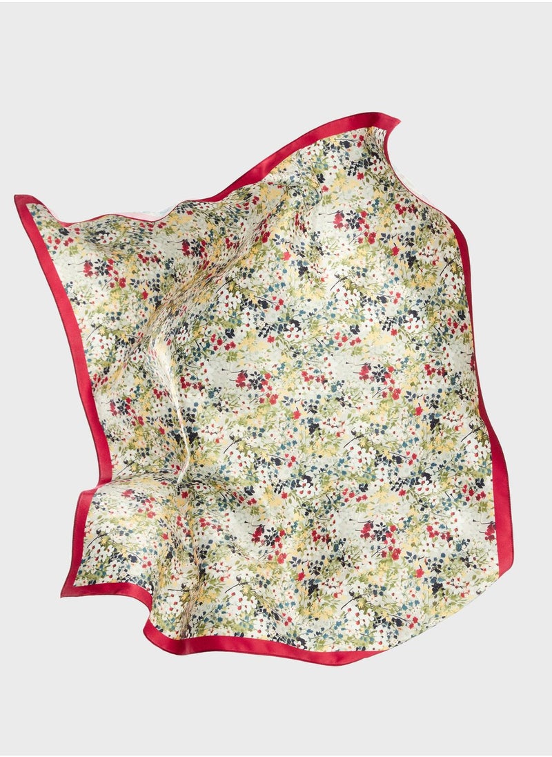 MANGO - Ditsy Scarf - Image 1