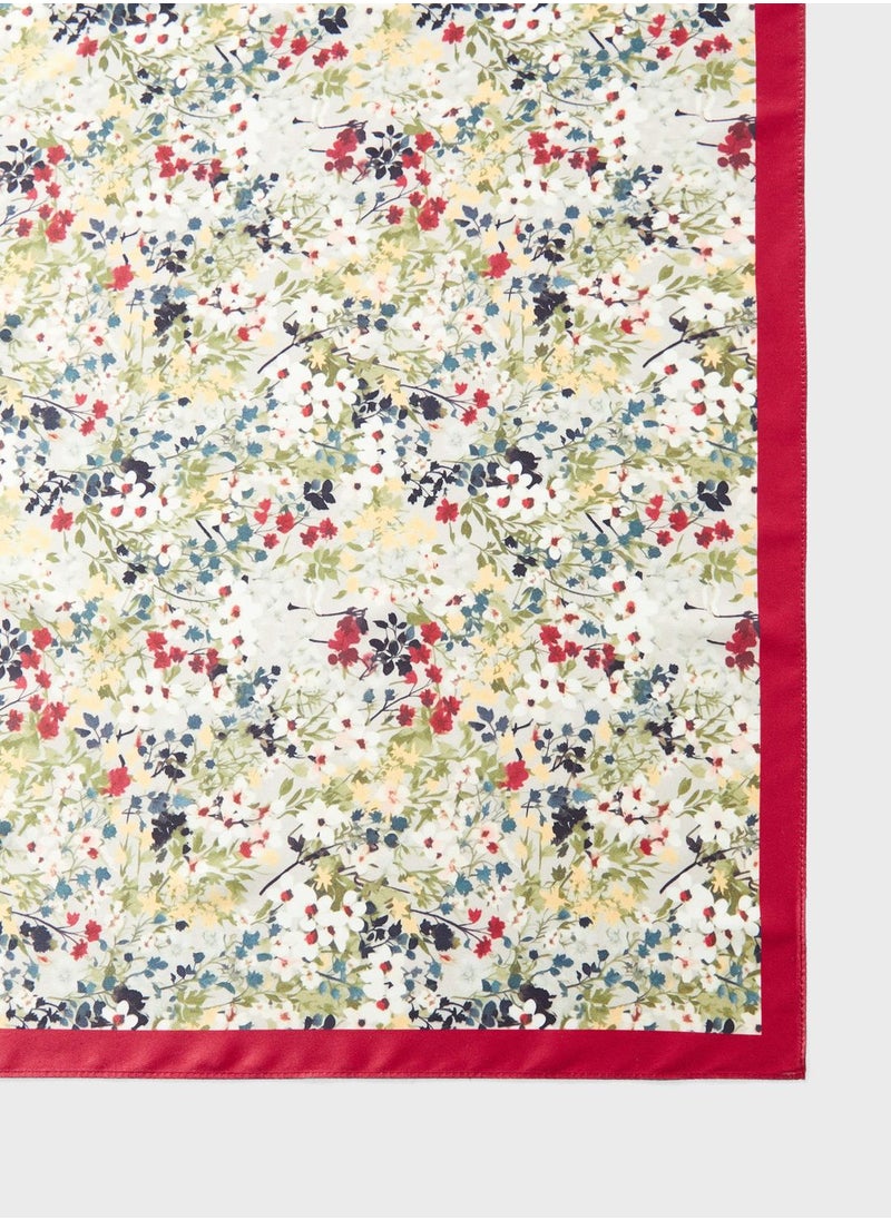 MANGO - Ditsy Scarf - Image 1