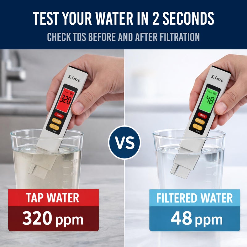 Craft911 Water Tester for Drinking Water- TDS Meter - Image 3