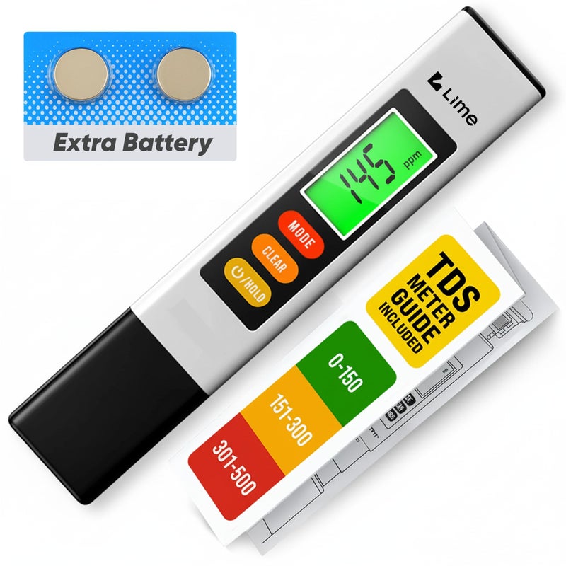 Craft911 Water Tester for Drinking Water- TDS Meter - Image 1