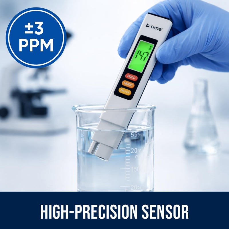 Craft911 Water Tester for Drinking Water- TDS Meter - Image 5