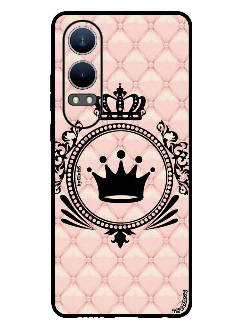 Theodor Protective Case Anti Scratch Shock Proof Bumper Cover For Oppo K12x (China) Princess Crown - Image 1