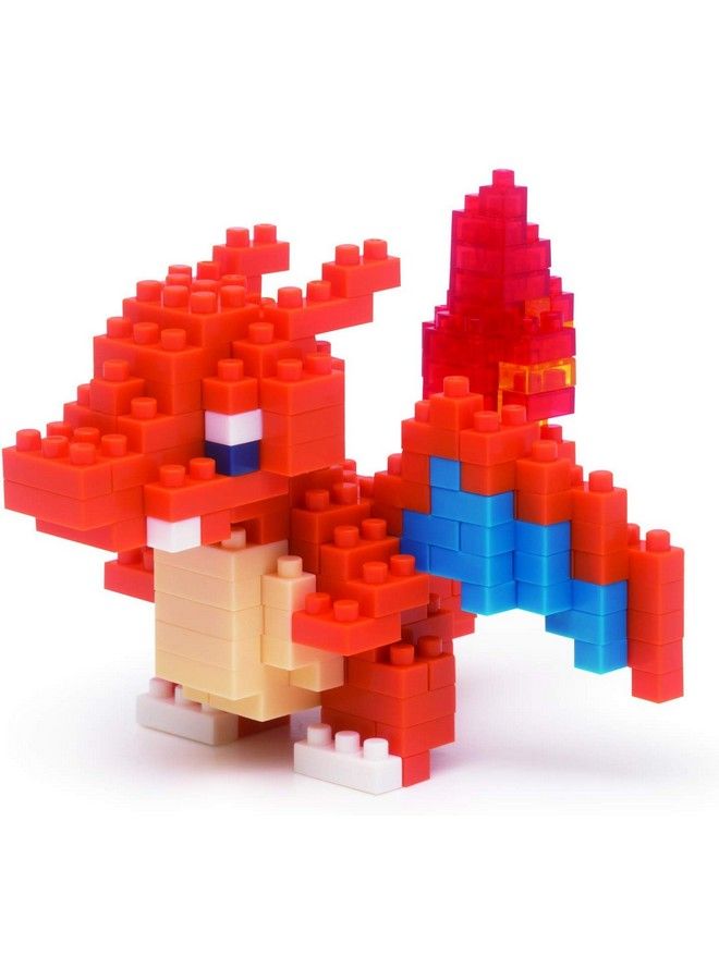 Nanoblock 2 Sets Bundle Charizard (Lizardon In Japan) And Gengar Adjustable Pokemon Characters (Japan Import) - Image 5