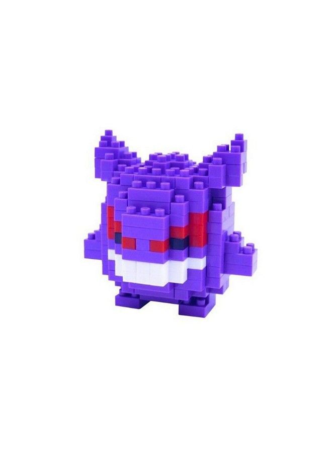 Nanoblock 2 Sets Bundle Charizard (Lizardon In Japan) And Gengar Adjustable Pokemon Characters (Japan Import) - Image 3