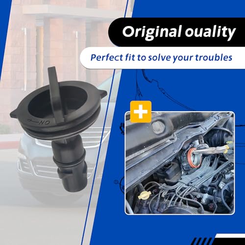 AAAWZDWD 53032940AB 53032940AA Pcv Valve 5.7L Replacement For Dodge Challenger Charger Durango Magnum Raam 1500 2500 3500 2007-2023,For Jeep Commander Grand Cherokee Wagoneer Chrysler 300 2007-2024 - Image 4