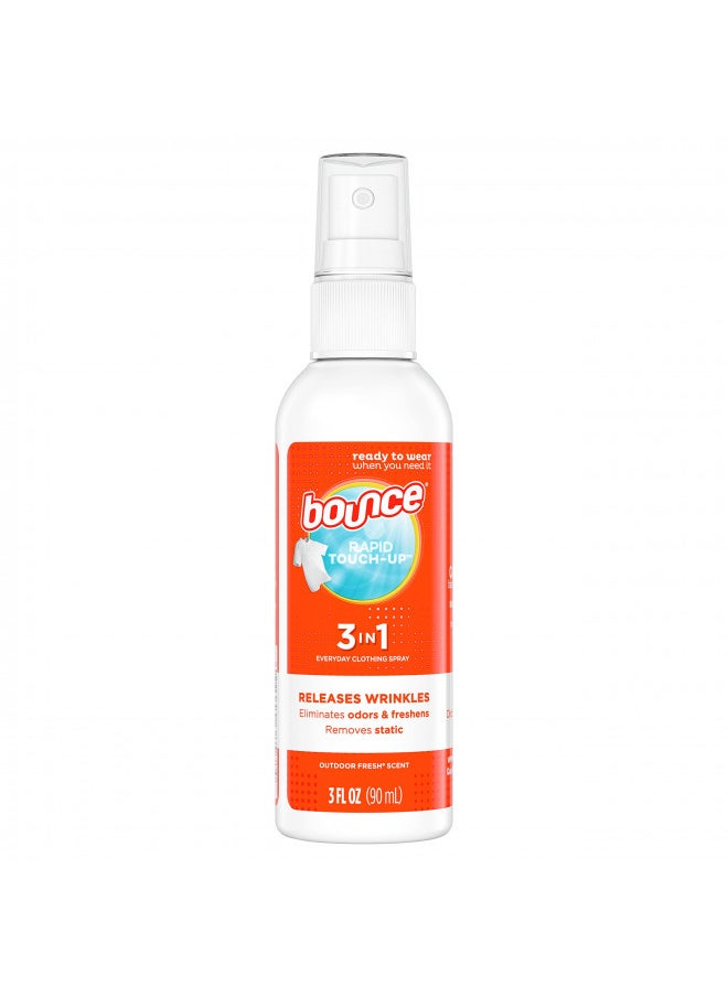 Bounce Bounce Rapid Touch-Up 3-In-1 Wrinkle Release Spray 3 oz  - Image 1