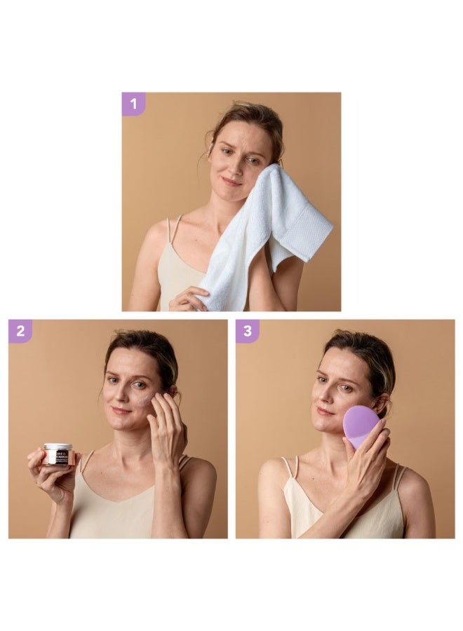 فوريو مرطب فوريو سوبر تشارجد™ ها + بي جي ايه ثلاثي المفعول مكثف ٥٠ مل - Image 3