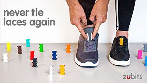 Zubits Magnetic No Tie Shoe Closures for Adults, Kids, and Seniors (2 In Pack) - Image 2