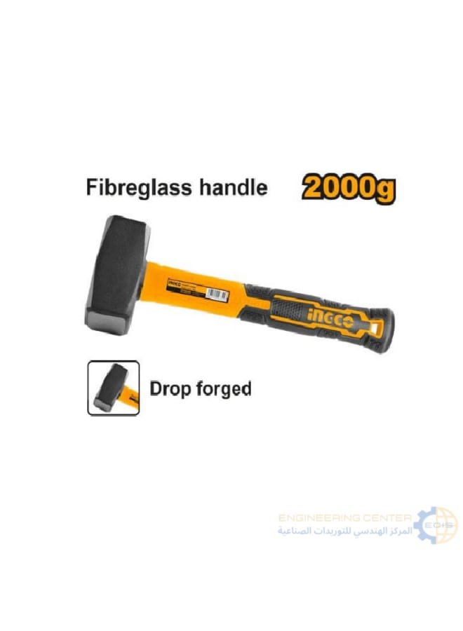 INGCO 2 kg Rubber Hand Hammer HSTH8804 INGCO