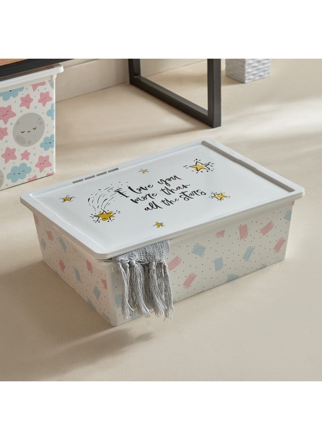 Home Box Adventurer Trend Printed Box 25 L - Image 1