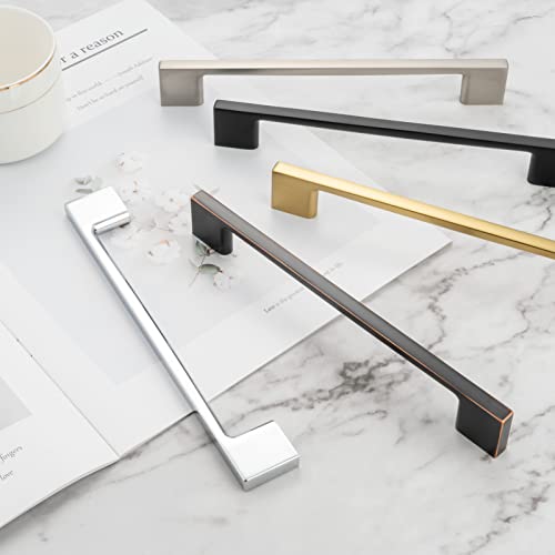 KOOFIZO 10 Pack 3 Inch Brushed Gold Kitchen Cabinet Pulls Gold Cabinet Handles Gold Cabinet Hardware for Kitchen Cabinets Drawer P01 Dresser Cupboard Bedroom Bathroom - Image 5