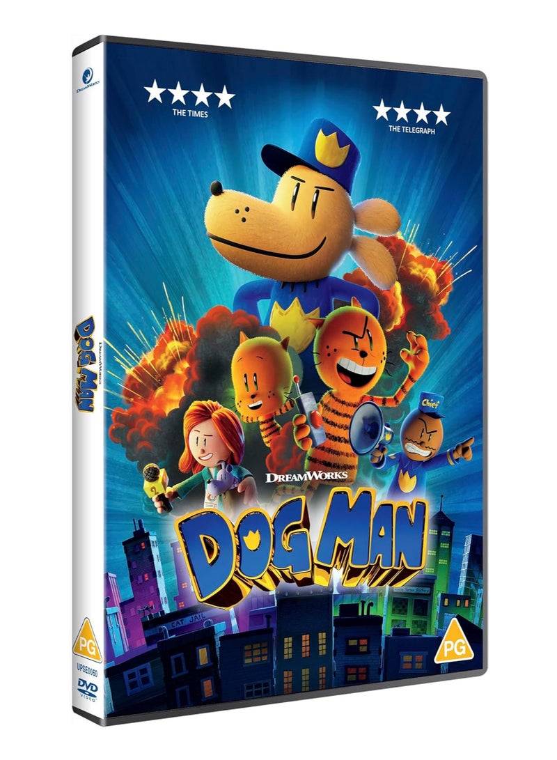 دوغ مان - ديفيدي