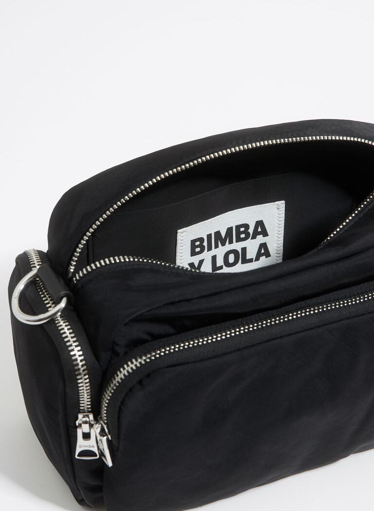 BIMBA Y LOLA M black crossbody bag - Image 3