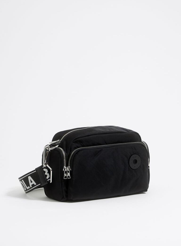 BIMBA Y LOLA M black crossbody bag - Image 1