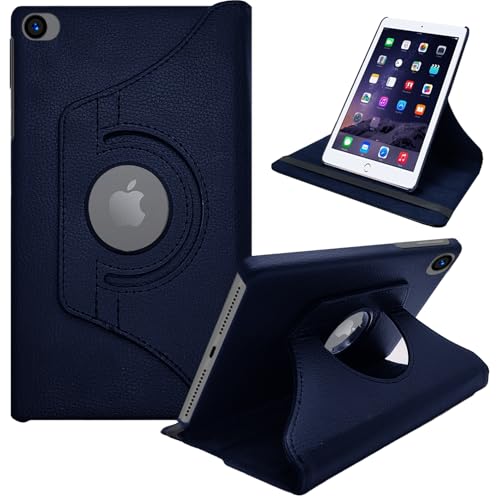 CEDO iPad 5th Gen / 6th Gen (9.7 inch) Flip Cover | Leather Finish | 360 Degree Rotate Back Cover | Shockproof Back Cover Case for iPad 5 (2017) / iPad 6 (2018) (9.7 inch) (Blue) - Image 1