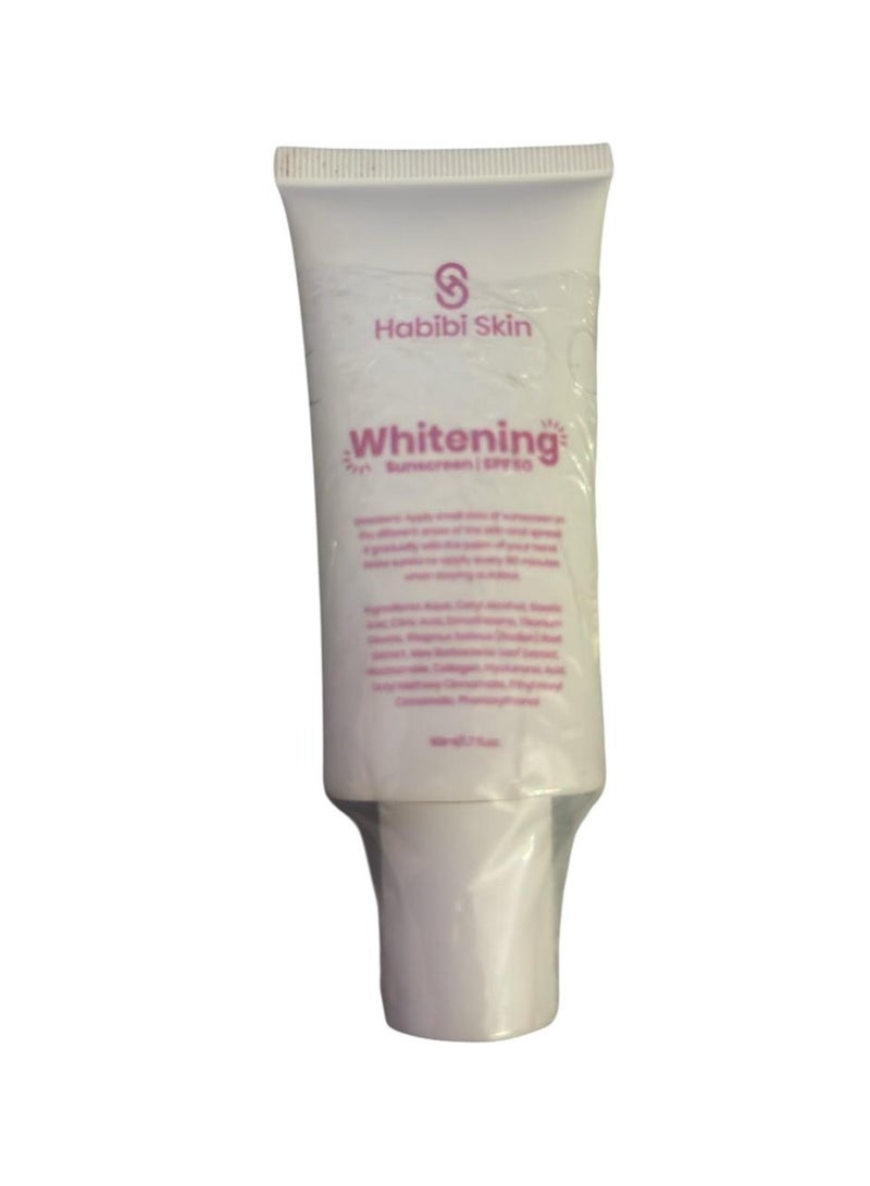 Habibi skin whitening sunscreen
