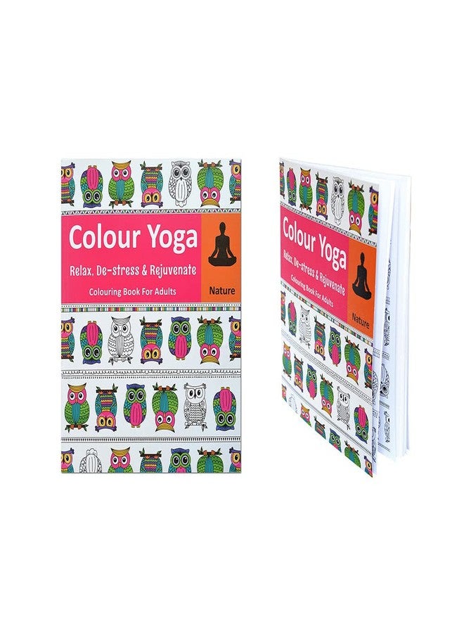 itsy-bitsy Itsy Bitsy Nature Colouring Book 1Book | for Relaxation, Meditation, Happiness Coloring, Painting, Art & Craft | Gift for Kids & Adults - Image 2