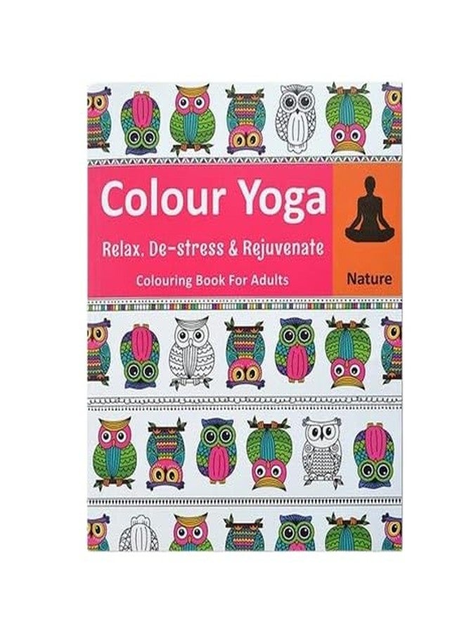 itsy-bitsy Itsy Bitsy Nature Colouring Book 1Book | for Relaxation, Meditation, Happiness Coloring, Painting, Art & Craft | Gift for Kids & Adults - Image 1