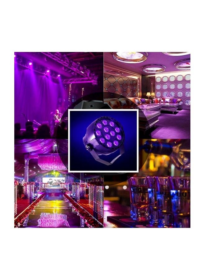 NIBEMINENT LED Ultraviolet Ste-Rilization Stage Disco Light Purple/Blue/Pink - Image 4