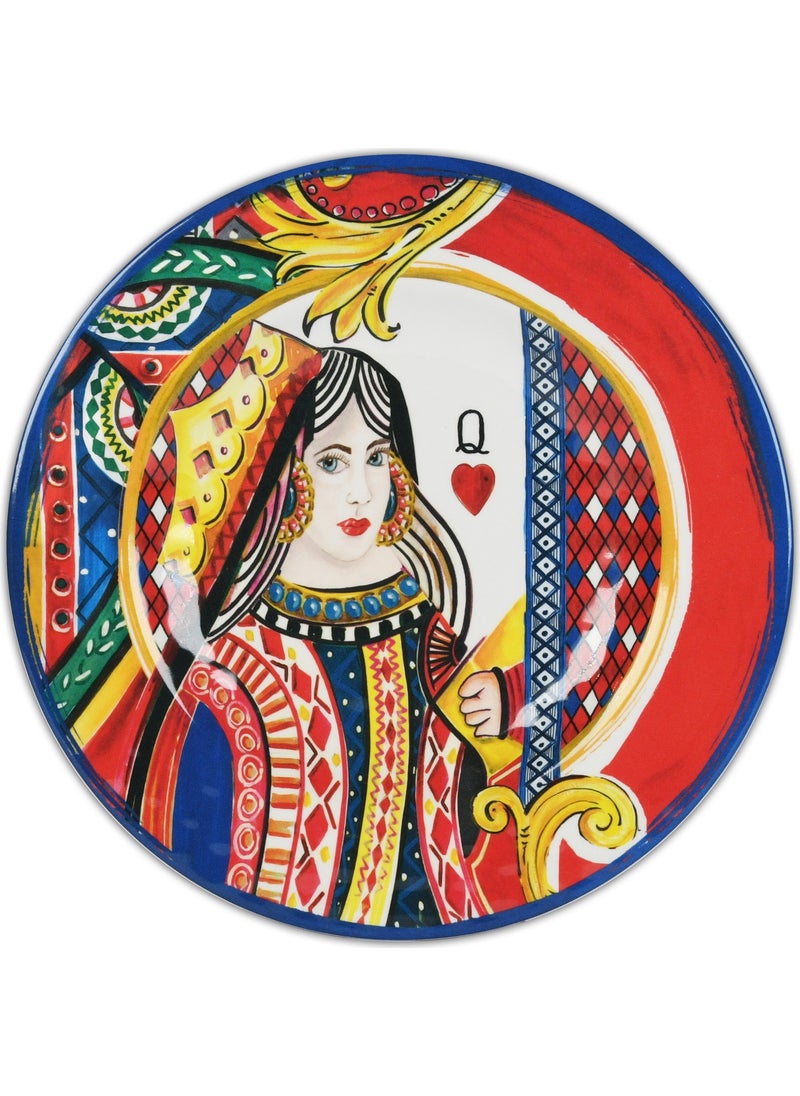 Baci milano Regina Queen Dessert Plate 21.5 cm 