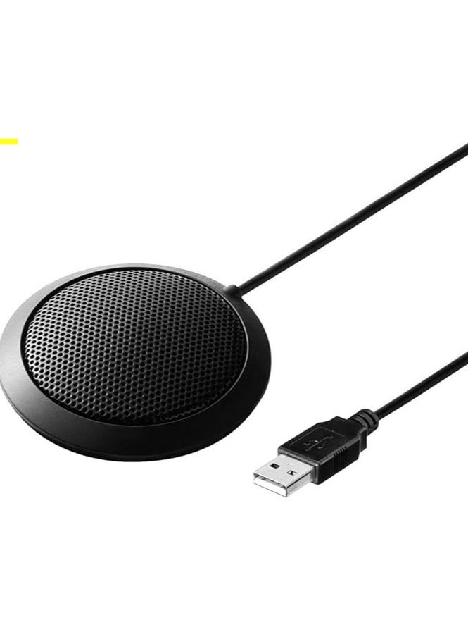 erorex Microphone Omnidirectional Condenser Mic USB Connector for Meeting Business Conference Desktop Computer - Image 5