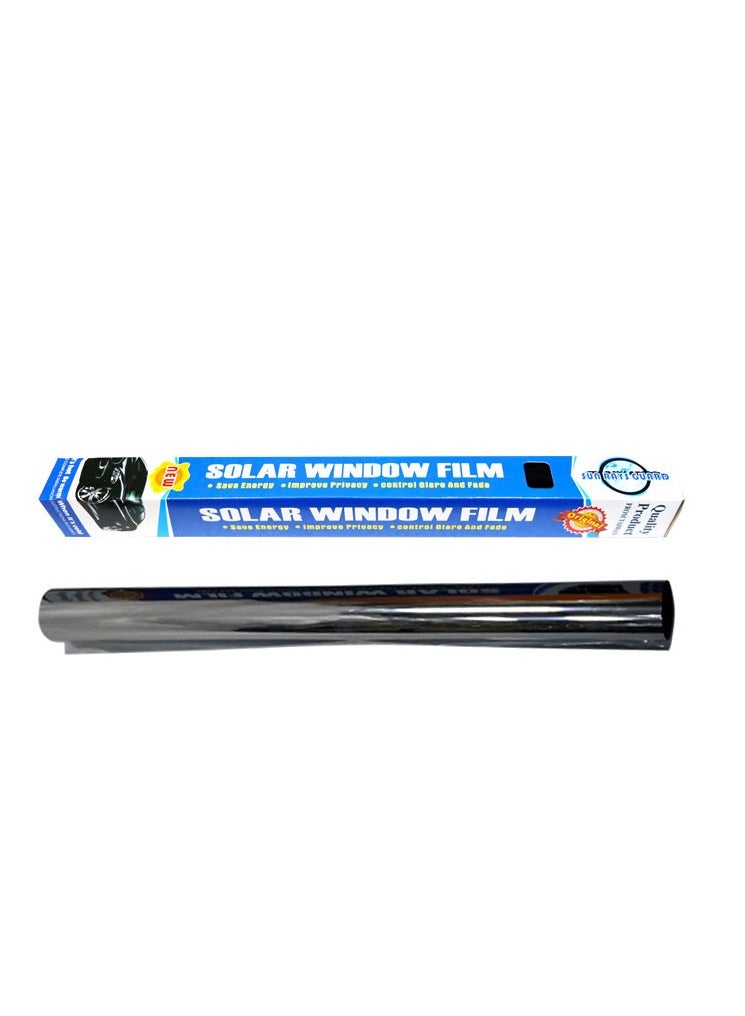 WINDOW FILM 50CMX3M SILVER-SF008SRL